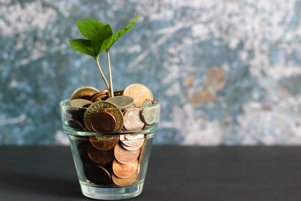money savings growth